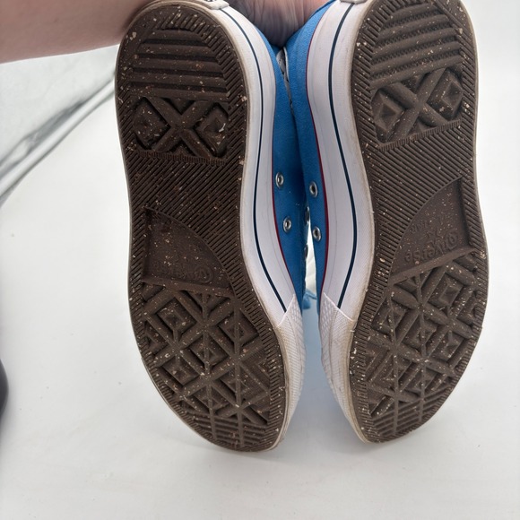 Converse Chuck Taylor All Star Platform lift rise High Top Blue Womens 7 171209C - Picture 14 of 14